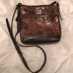 Dooney & Bourke Disney Sketch Crossbody; Leather
